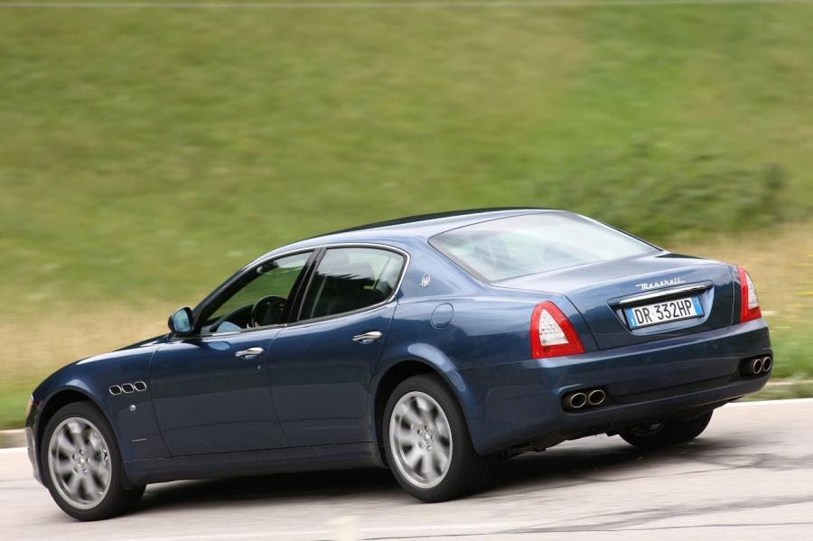  Maserati Quattroporte 2008 года  (фото 144 из 197)